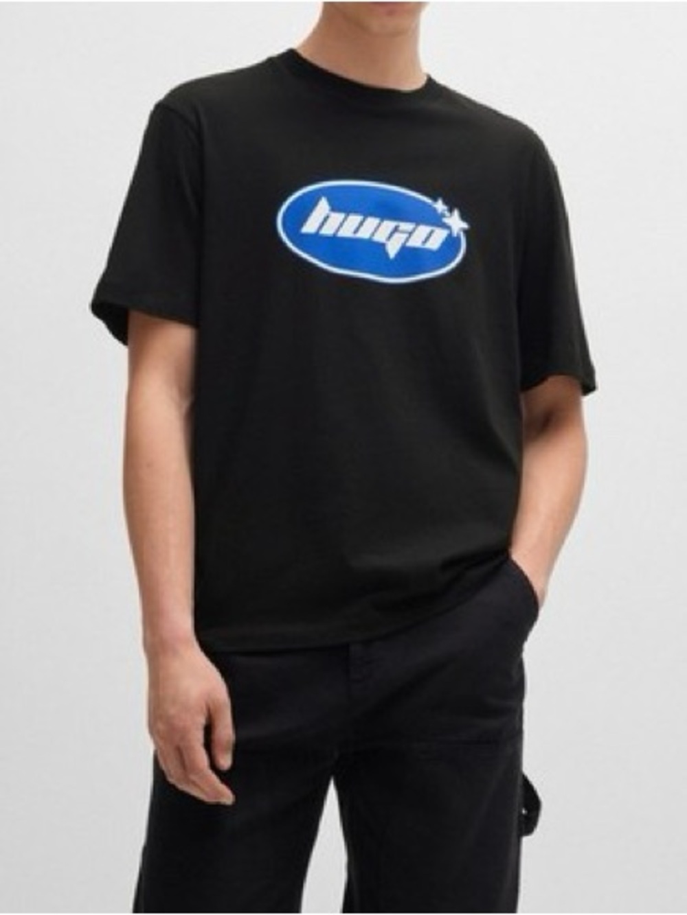 HUGO Nugoclean 100% Cotton T-Shirt Size S